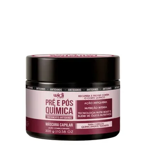 Máscara Widi Care Pré e Pós Química 300g 300g