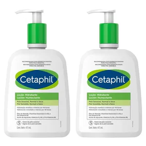 Kit com 2 Unidades de Cetaphil Loção Hidratante 473 Ml