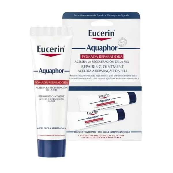 Eucerin Creme Reparador Intensivo Aquaphor 2 unidades