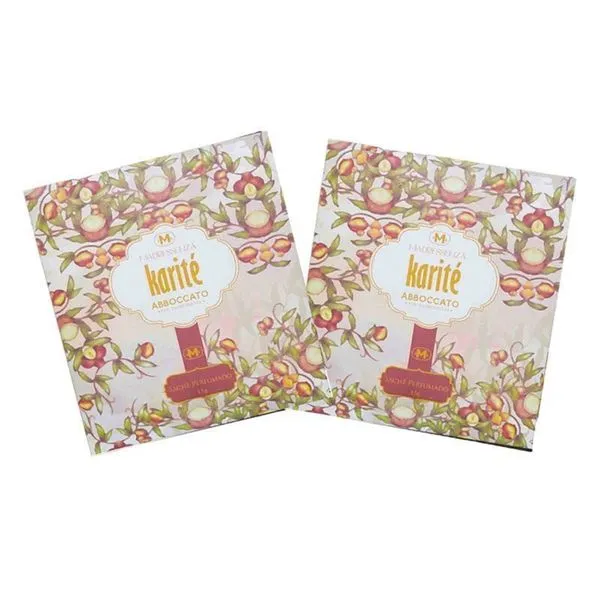 KIT 2 Sachês Perfumados Karité Madressenza 15g