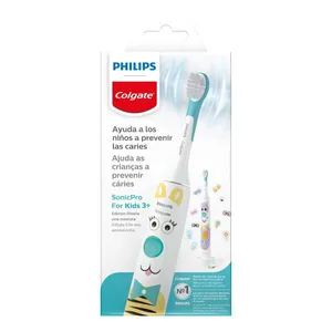Escova Dental Elétrica Ultramacia Colgate + Philips SonicPro for Kids