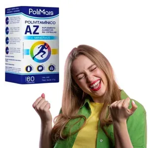 Polimais Vitamina A-Z Total 60 Cápsulas[estoque principal]