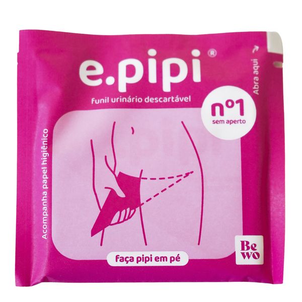 Funil Urinário Descartável Epipi N°1 Sem Aperto 1 Unidade