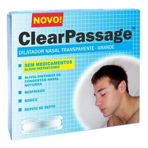 Dilatador Nasal Clearpassage Grande 9 Unidades