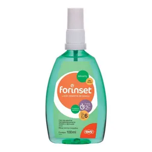Repelente Forinset Loção Infantil 100ml