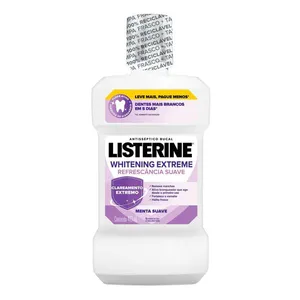 Enxaguatório Bucal Listerine Whitening Extreme 473 ml