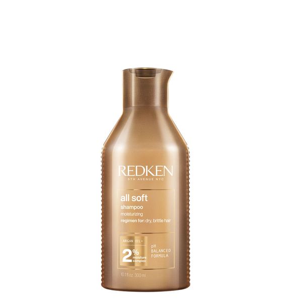 Shampoo Redken All Soft 300 ml 300 ml