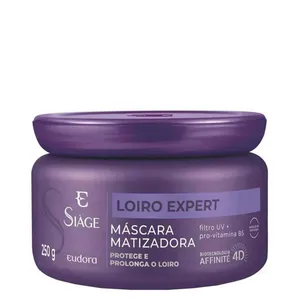 Máscara Matizadora Eudora Siáge Loiro Expert 250 g 250 g