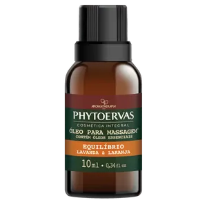 Óleo Para Massagem Equilíbrio PhytoSPA 10ml