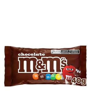Chocolate ao Leite M&M's 40g