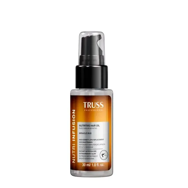 Truss Professional Nutri Infusion - Óleo Capilar 30ml 30ml