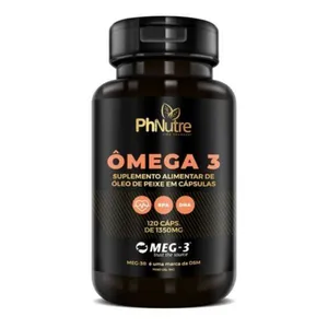 Ômega 3 Phnutre 120 cápsulas
