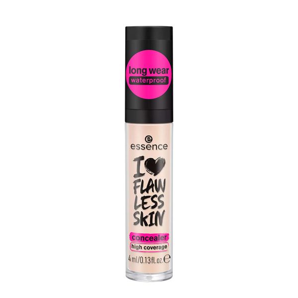 Corretivo Líquido I Love Flawless Skin Essence 10 Light Porcelain 4ml Essence I Love Flawless Skin Corretivo Líquido 10 Light Porcelain 4ml