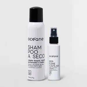 Kit Perfume Capilar + Shampoo a Seco (2 Produtos) Océane Kit Perfume Capilar + Shampoo a Seco (2 Produtos)