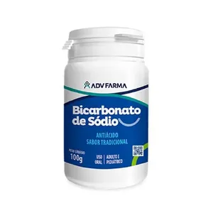 Bicarbonato de Sódio Adv 100g