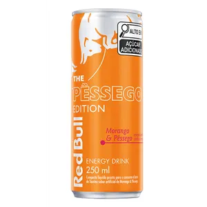 Energético Red Bull Pêssego 250ml