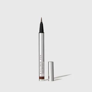 Caneta Delineadora de Olhos Marrom - Eyeliner Real Brown Océane Purple 1,8g Não