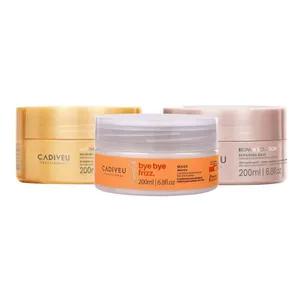 Kit Cadiveu Cronograma Capilar Hidra Nutri Reconst 3x200ml