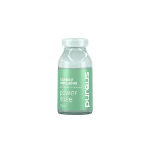Ampola Capilar Madamelis Pure Us Cachos e Ondulados 13 ml
