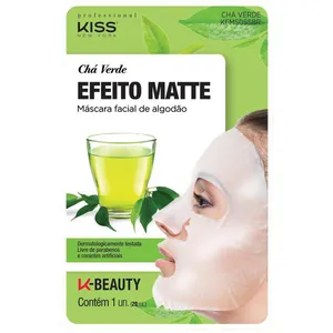 Máscara Facial Efeito Matte Kiss New York Chá Verde 20ml