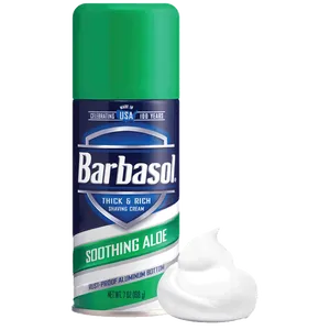 Barbasol Soothing Aloe - Espuma de Barbear 283g