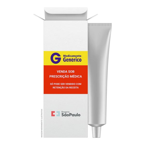 Valerato de Betametasona 0,5mg/g + Sulfato de Gentamicina 10mg/g + Clioquinol 10mg/g Genérico Nova Química 20g Pomada