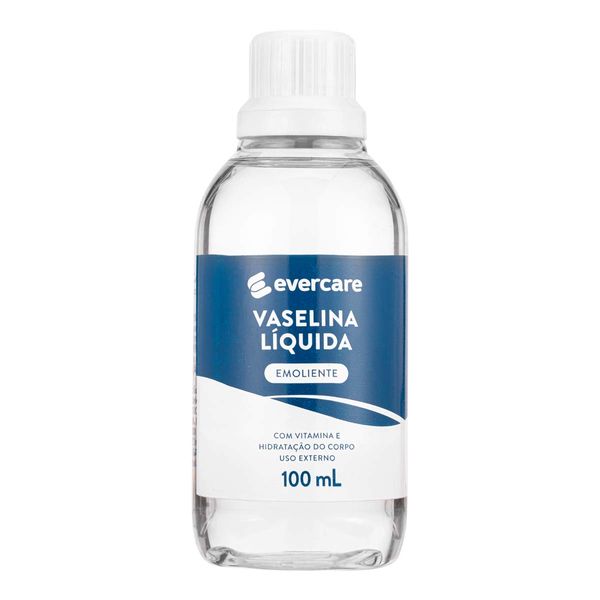 Vaselina Ever Care Hidratante Liquida 100ml