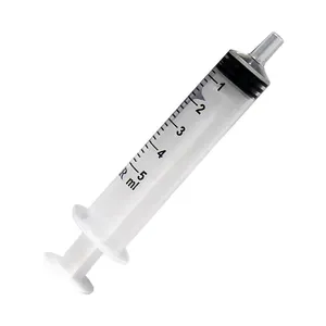 Seringa Sem Agulha Bico Luer Slip SR Tam: 5ML