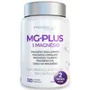 Mg Plus 5 Magnésio | Bisglicinato | Dimalato | Taurato | Magnésio P.A. | Óxido de Magnésio 120 cáps | Prolj Nutritional