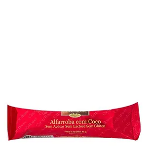 Barrinha De Alfarroba Com Coco Carob House 25g