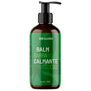 Balm para Barba CB2 450g Calmante Original Kush Don Alcides