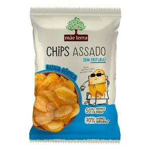 Chips Assado Mãe Terra Batata Rústica 70g