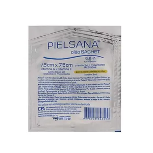 Pielsana Gaze De Rayon 7,5X7,5cm Unidade 7,5x7,5 cm transparente