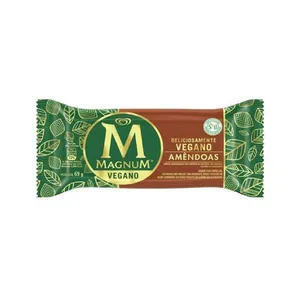 Sorvete Kibon Magnum Vegano Amêndoas 69g