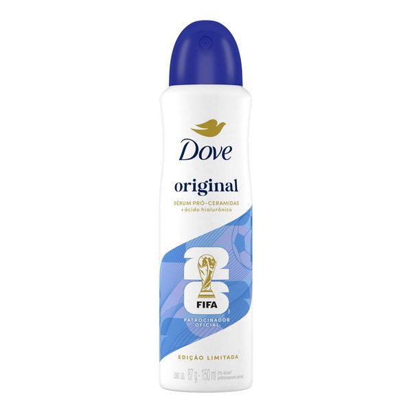 Desodorante Antitranspirante Dove Original 150ml Aerossol