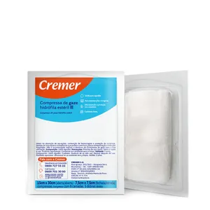 Compressa Gaze Estéril Cremer 10 Unidades