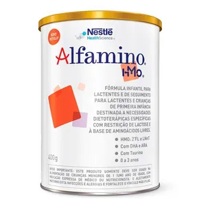 Fórmula Infantil Para Lactentes Alfamino 400g