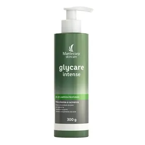 Gel de Limpeza Facial Mantecorp Skincare Profunda Glycare Intense 300g
