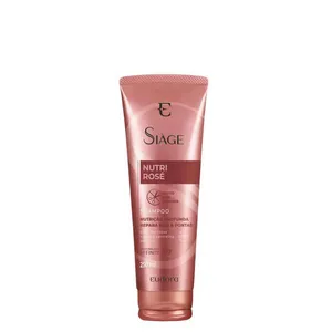 Shampoo Eudora Siàge Nutri Rose 4D 250 ml 250 ml