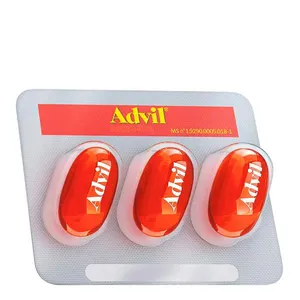 Analgésico e Anti-inflamatório Advil 400mg 3 Cápsulas