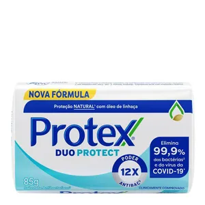 Sabonete em Barra Protex Duo Protect 85g