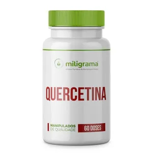 Quercetina 500mg 60 doses 60 Doses