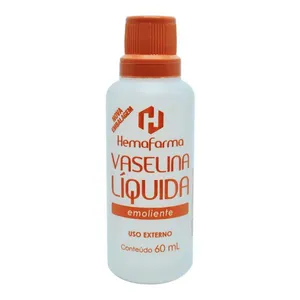 Vaselina Líquida Hemafarma 60ml