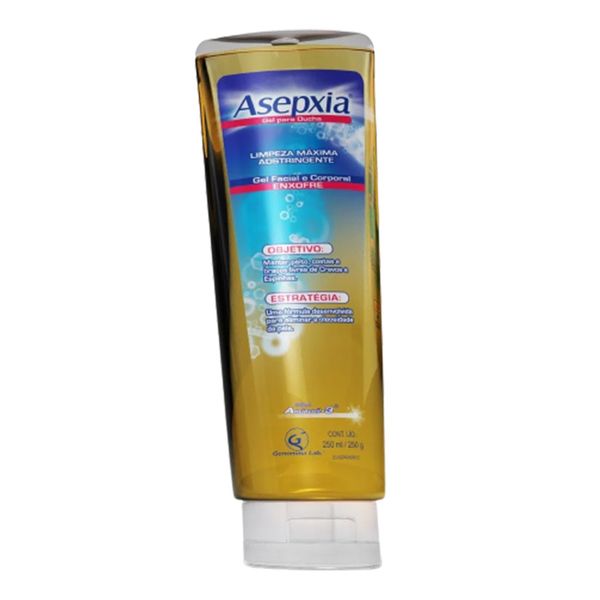Gel para Ducha Asepxia Enxofre 250ml