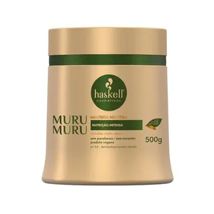 Mascara Capilar Haskell Muru Muru Manteiga Nutritiva 500 g