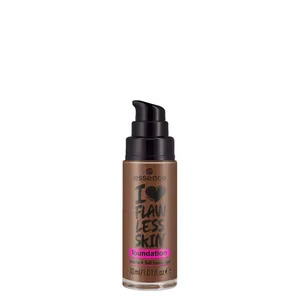 Base Líquida Matte Essence I Love Flawless Skin FPS 20 180 Medium Deep 30 ml 180 Medium Deep