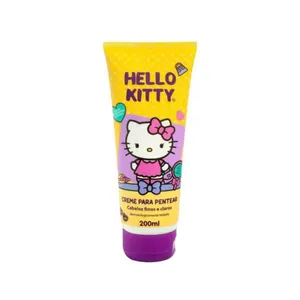Creme Cia da Natureza Hello Kitty Cabelos Finos 200ml