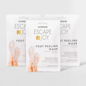 Kit Pés Renovados - Máscara Esfoliante Para Pés (3 Produtos) Océane Kit Pés Renovados - Máscara Esfoliante Para Pés (3 Produtos)