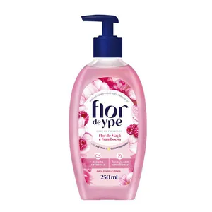 Sabonete Líquido Mãos e Corpo Flor De Ypê Flor De Maçã e Framboesa 250ml