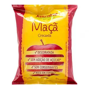Maça Desidratada Crocante Jasmine 40g